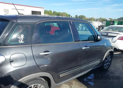 2014 Fiat 500L Trekking from USA, damaged, VIN ZFBCFADH9EZ013661